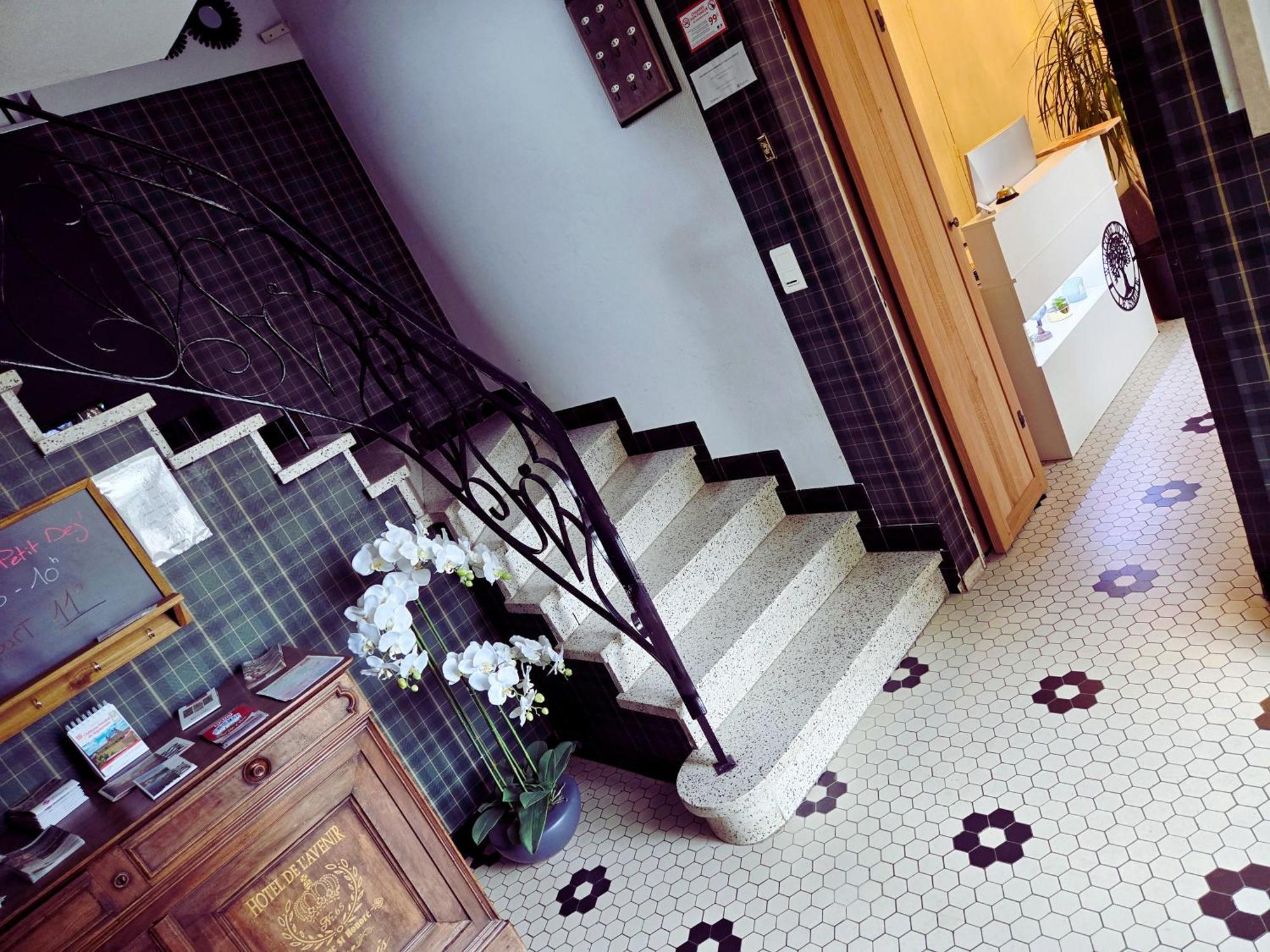 Hotel Le Smile Saint-Vincent-Sterlanges Esterno foto